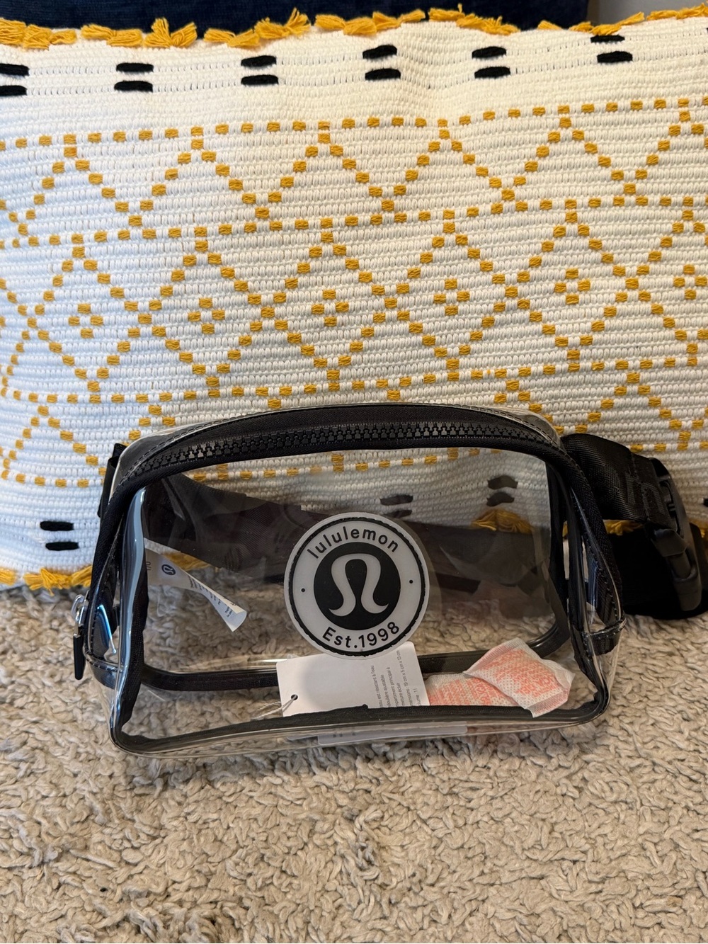 lululemon CLEAR Belt Bag